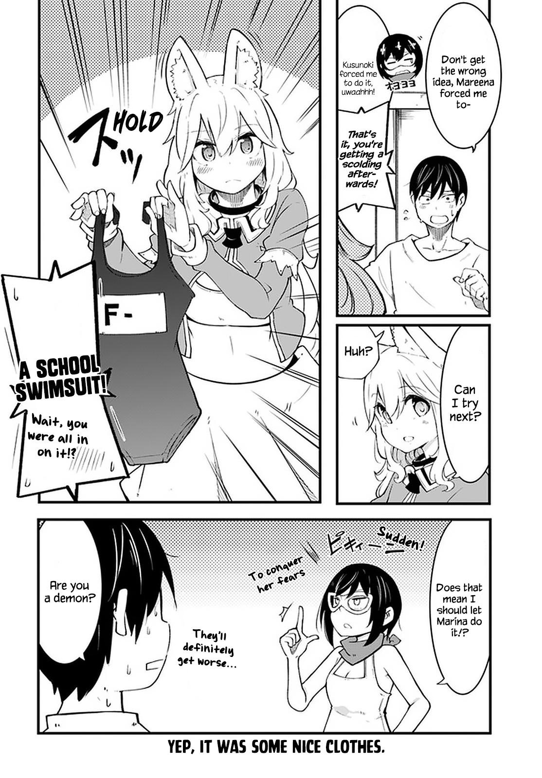 Seichou Cheat de Nandemo Dekiru you ni Natta ga, Mushoku dake wa Yamerarenai you desu Chapter 44 - Page 55