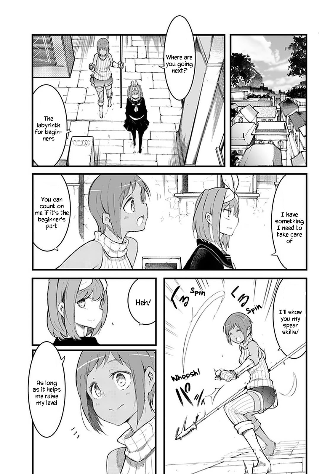 Seichou Cheat de Nandemo Dekiru you ni Natta ga, Mushoku dake wa Yamerarenai you desu Chapter 45 - Page 4