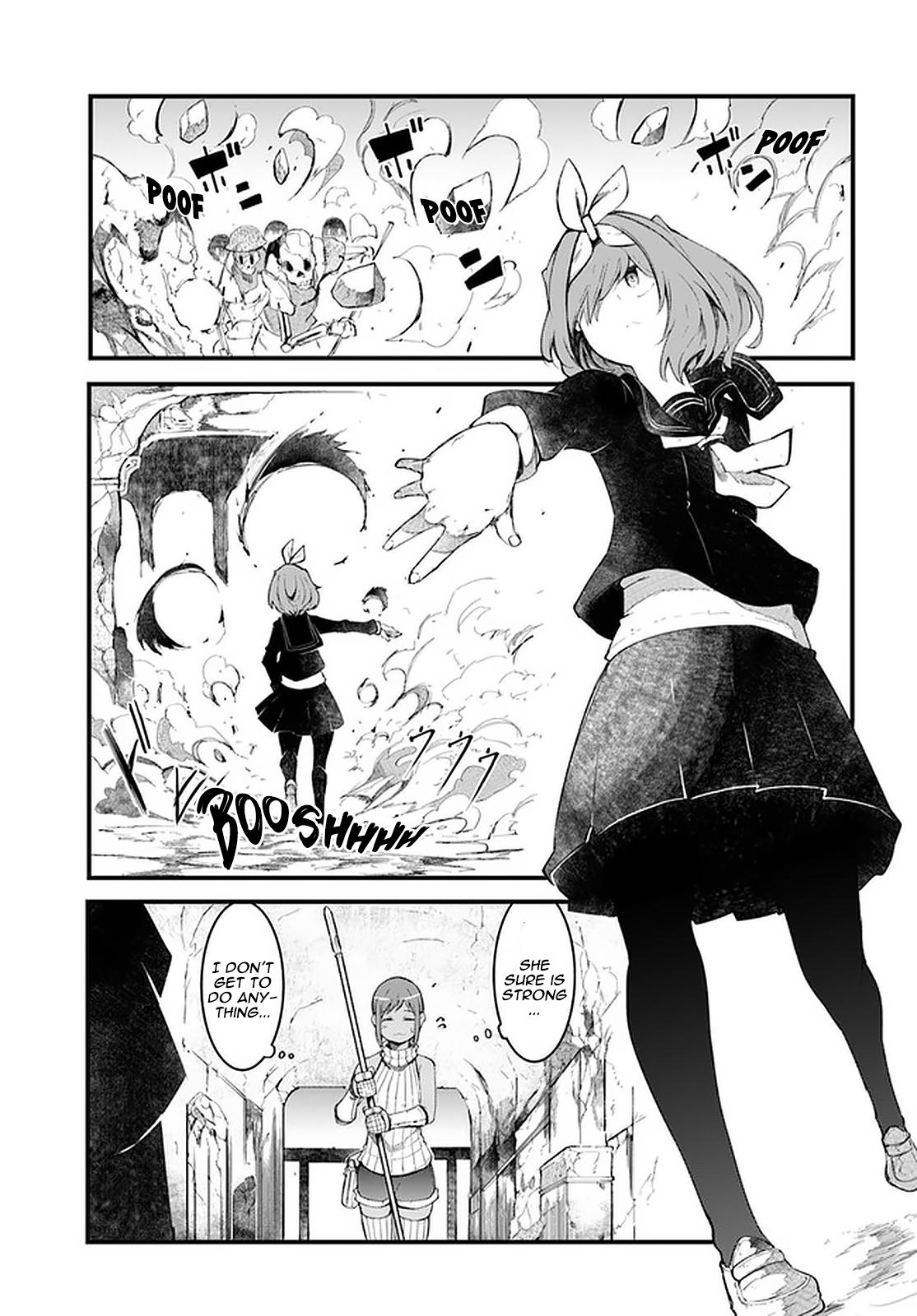 Seichou Cheat de Nandemo Dekiru you ni Natta ga, Mushoku dake wa Yamerarenai you desu Chapter 45 - Page 6