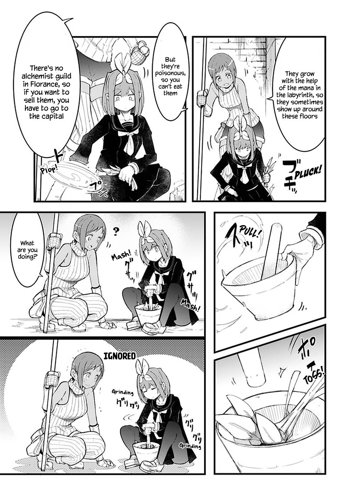 Seichou Cheat de Nandemo Dekiru you ni Natta ga, Mushoku dake wa Yamerarenai you desu Chapter 45 - Page 8