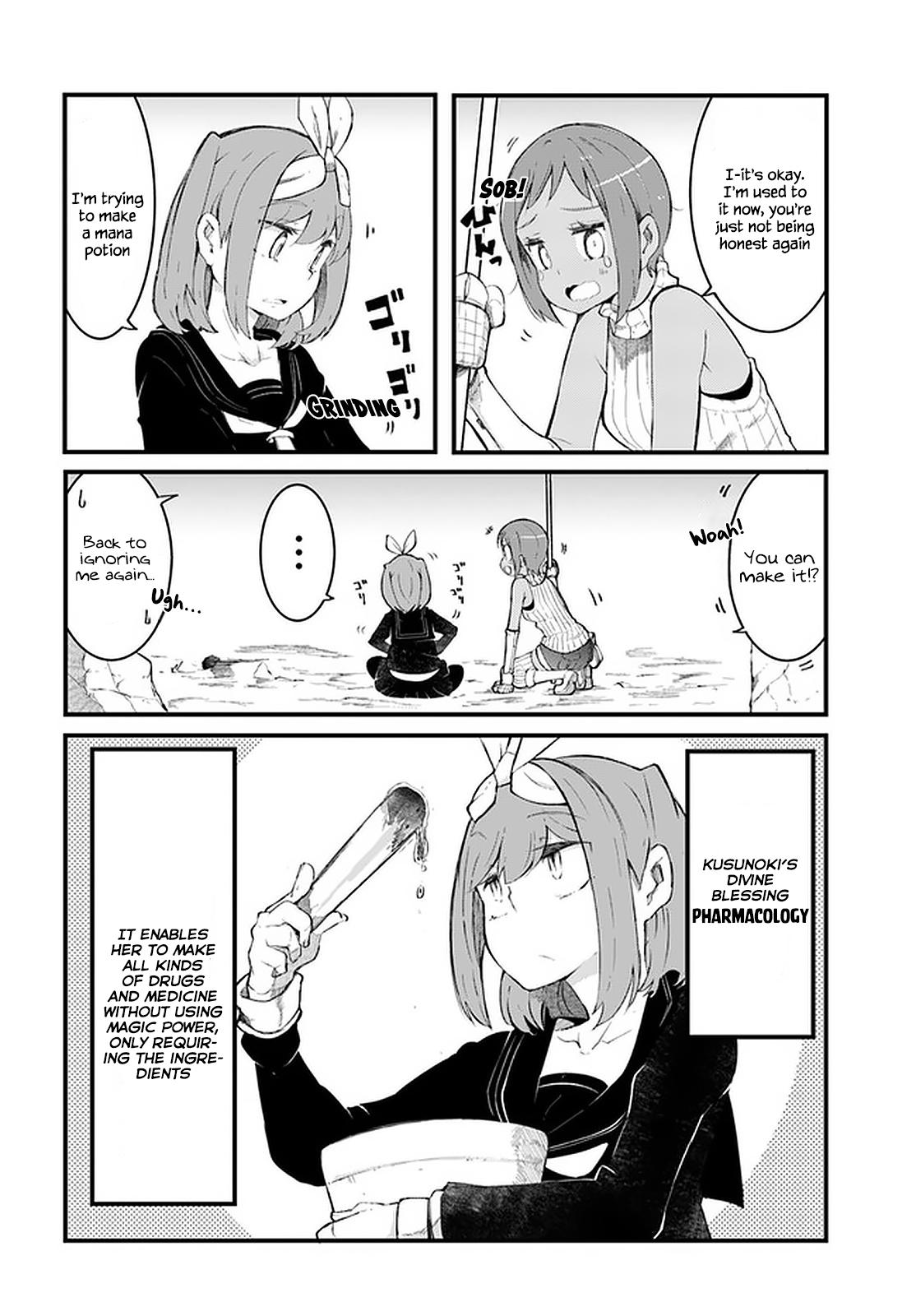 Seichou Cheat de Nandemo Dekiru you ni Natta ga, Mushoku dake wa Yamerarenai you desu Chapter 45 - Page 9