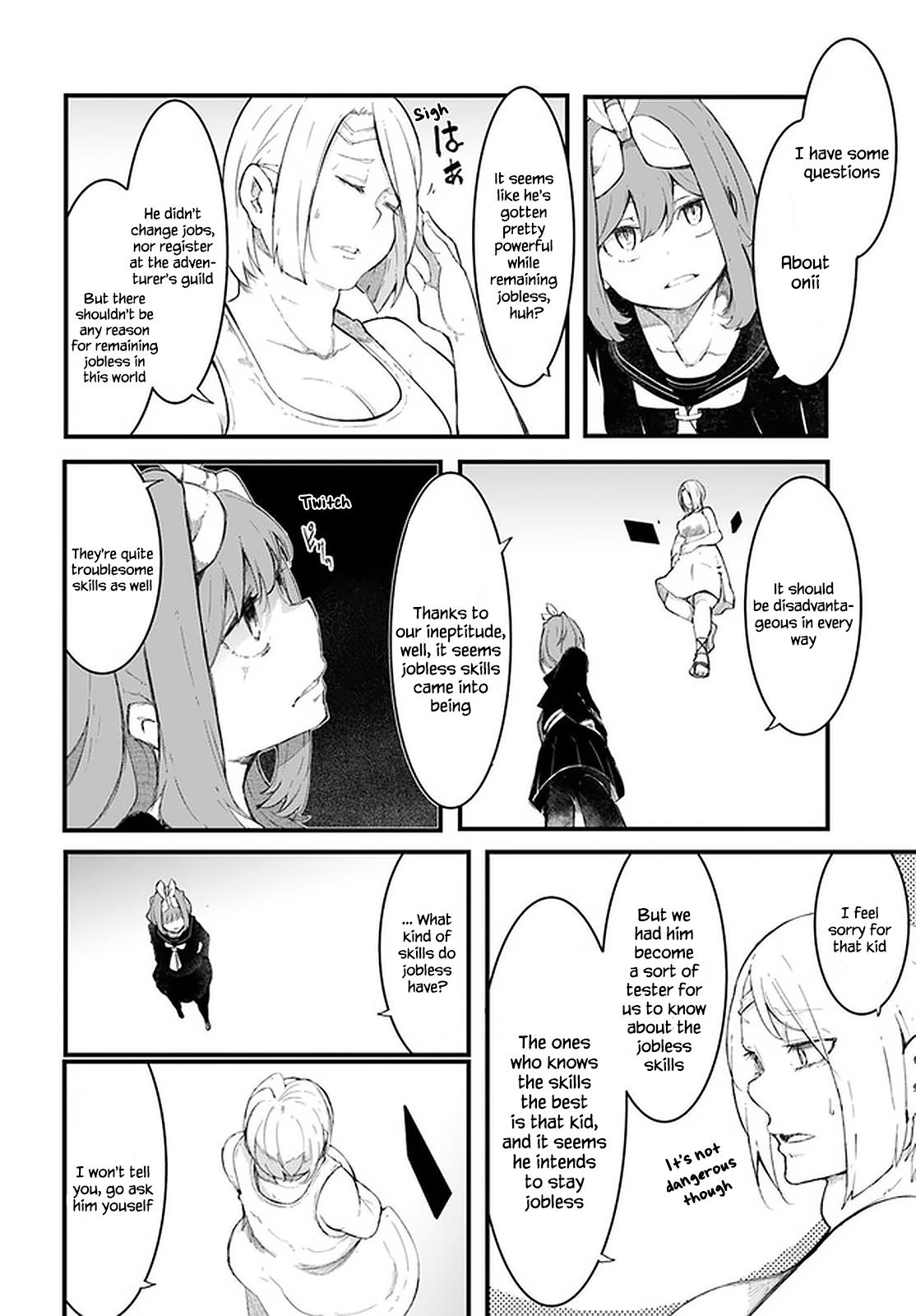 Seichou Cheat de Nandemo Dekiru you ni Natta ga, Mushoku dake wa Yamerarenai you desu Chapter 45 - Page 17