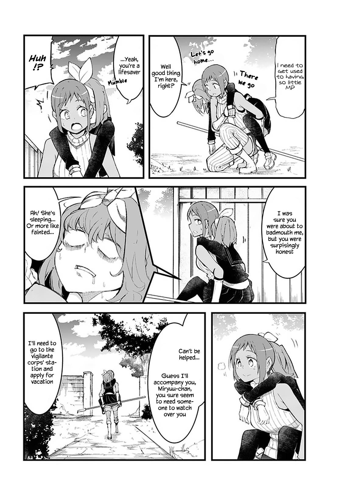 Seichou Cheat de Nandemo Dekiru you ni Natta ga, Mushoku dake wa Yamerarenai you desu Chapter 45 - Page 23