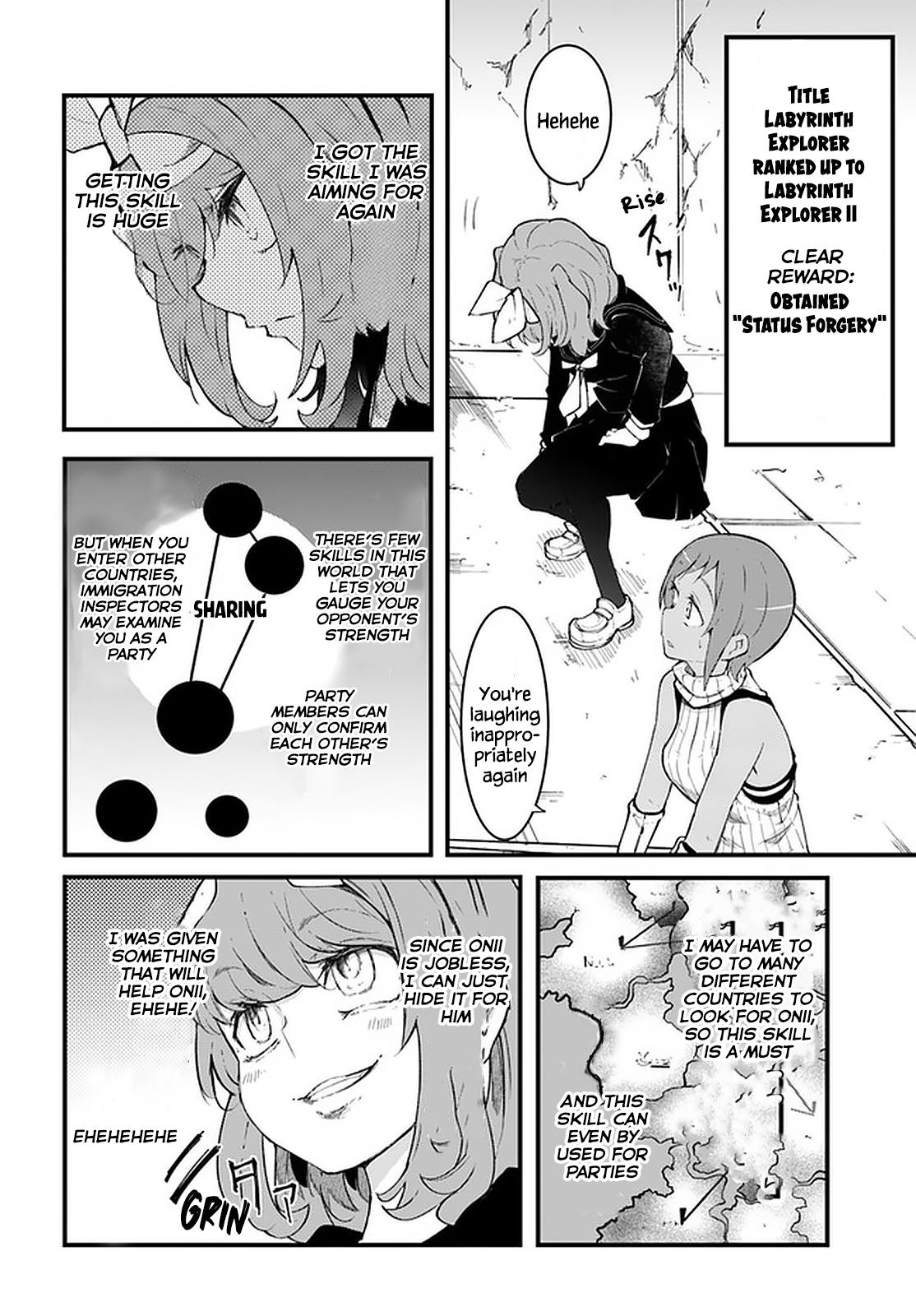 Seichou Cheat de Nandemo Dekiru you ni Natta ga, Mushoku dake wa Yamerarenai you desu Chapter 45 - Page 34