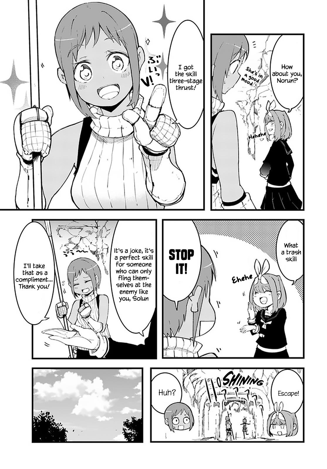 Seichou Cheat de Nandemo Dekiru you ni Natta ga, Mushoku dake wa Yamerarenai you desu Chapter 45 - Page 35