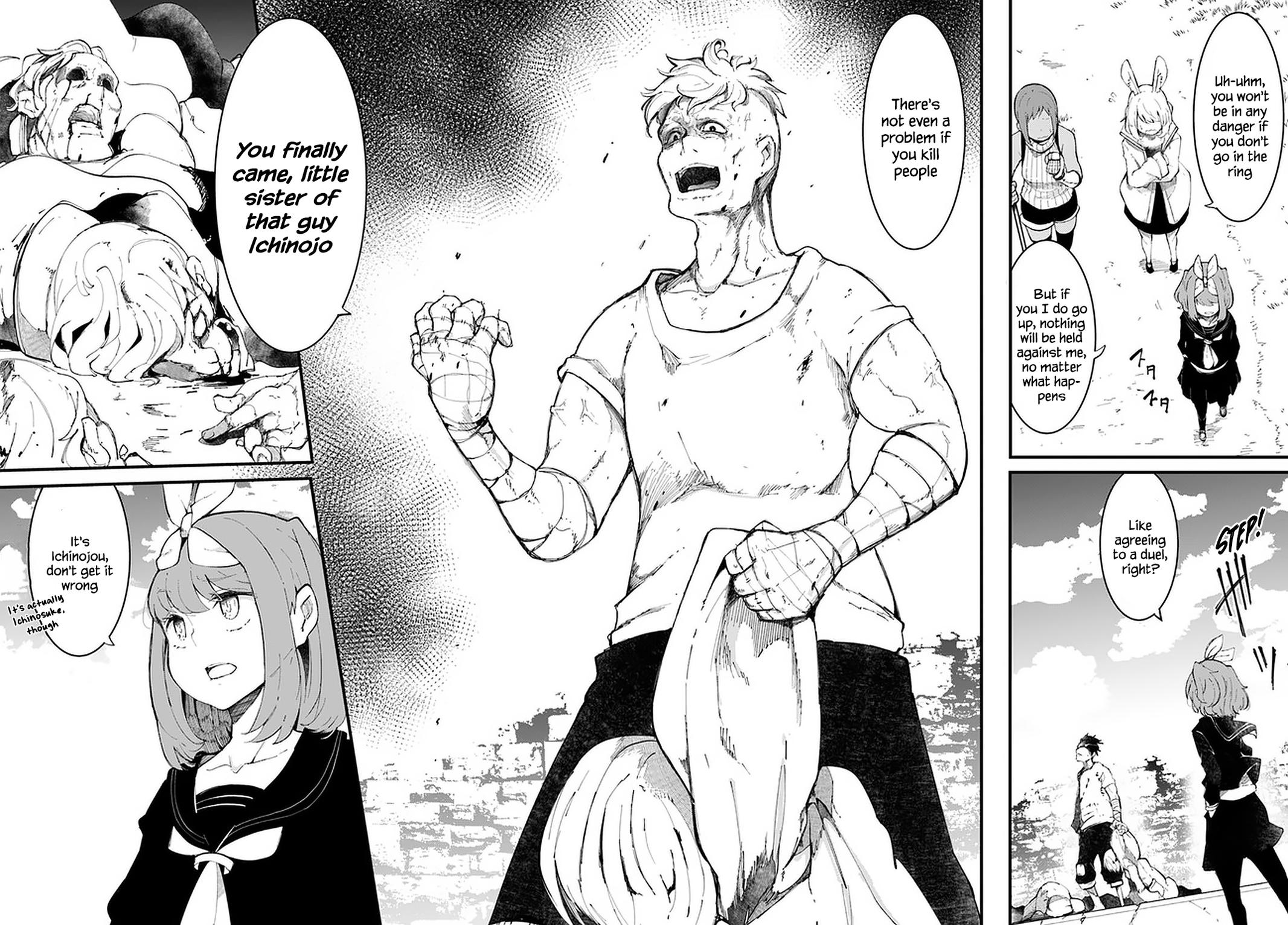 Seichou Cheat de Nandemo Dekiru you ni Natta ga, Mushoku dake wa Yamerarenai you desu Chapter 45 - Page 38