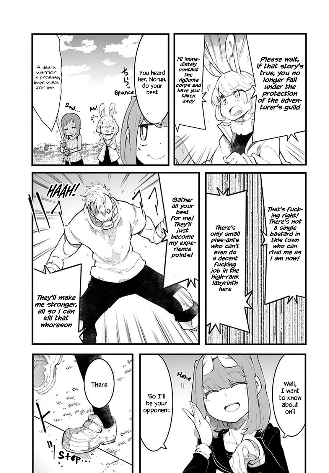 Seichou Cheat de Nandemo Dekiru you ni Natta ga, Mushoku dake wa Yamerarenai you desu Chapter 45 - Page 42