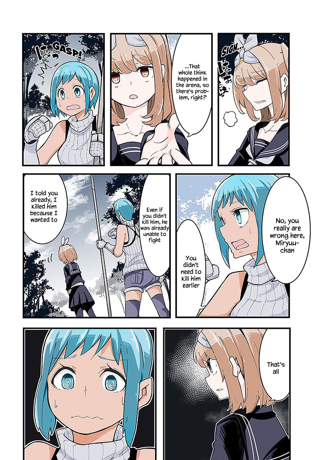 Seichou Cheat de Nandemo Dekiru you ni Natta ga, Mushoku dake wa Yamerarenai you desu Chapter 46 - Page 4