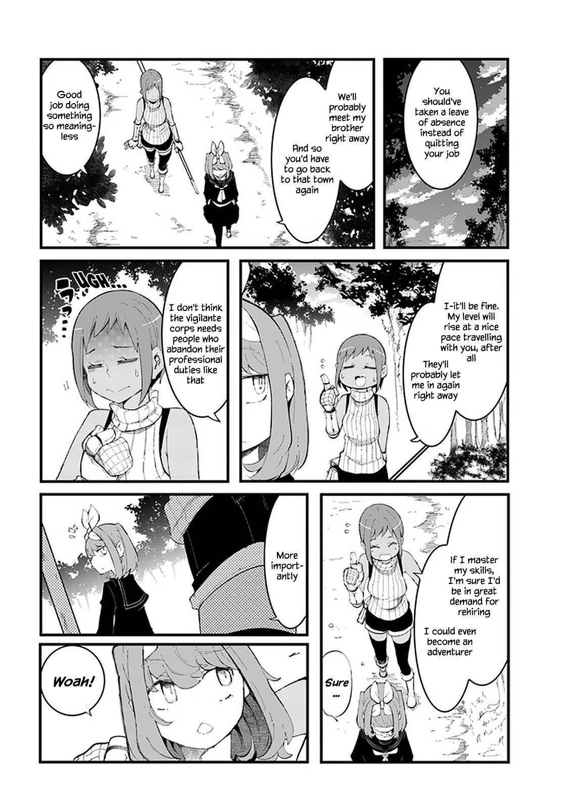 Seichou Cheat de Nandemo Dekiru you ni Natta ga, Mushoku dake wa Yamerarenai you desu Chapter 46 - Page 6
