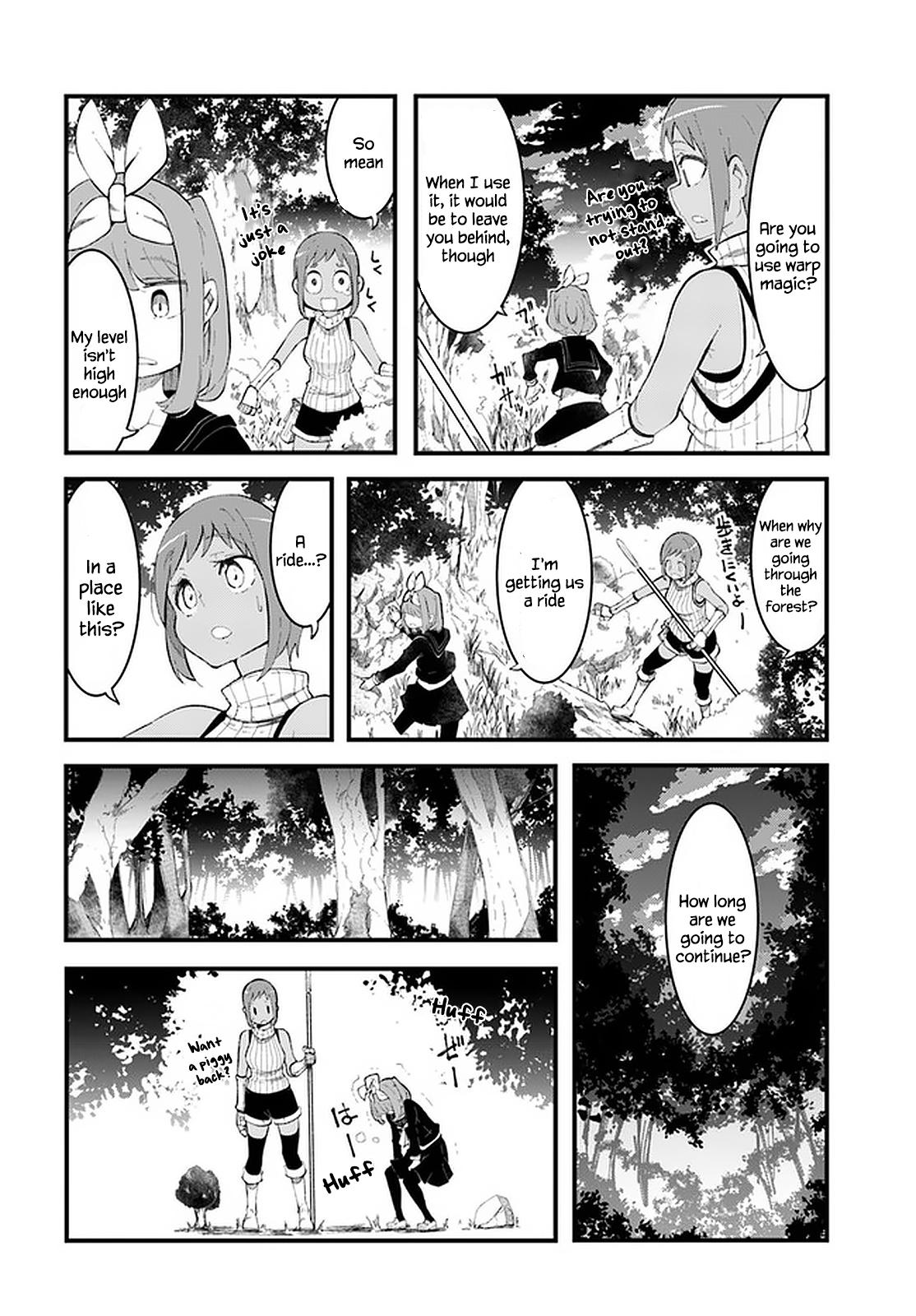 Seichou Cheat de Nandemo Dekiru you ni Natta ga, Mushoku dake wa Yamerarenai you desu Chapter 46 - Page 8