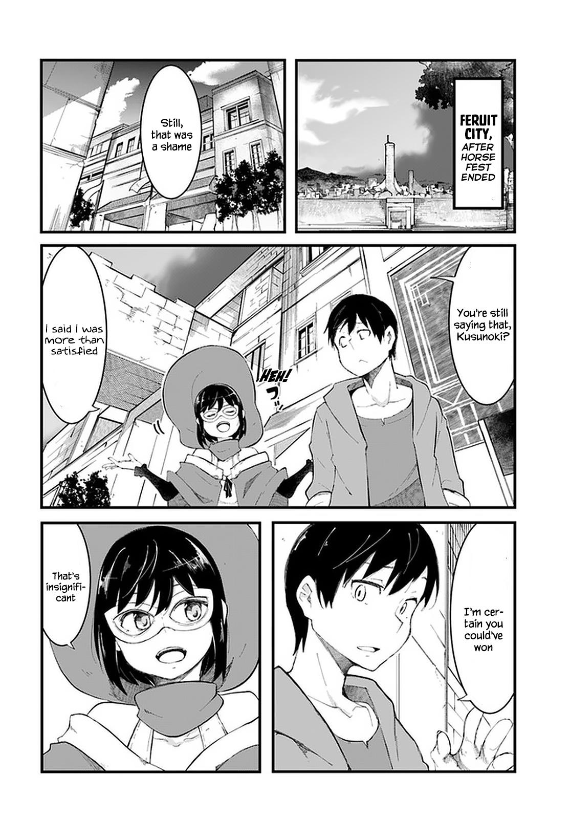 Seichou Cheat de Nandemo Dekiru you ni Natta ga, Mushoku dake wa Yamerarenai you desu Chapter 46 - Page 15