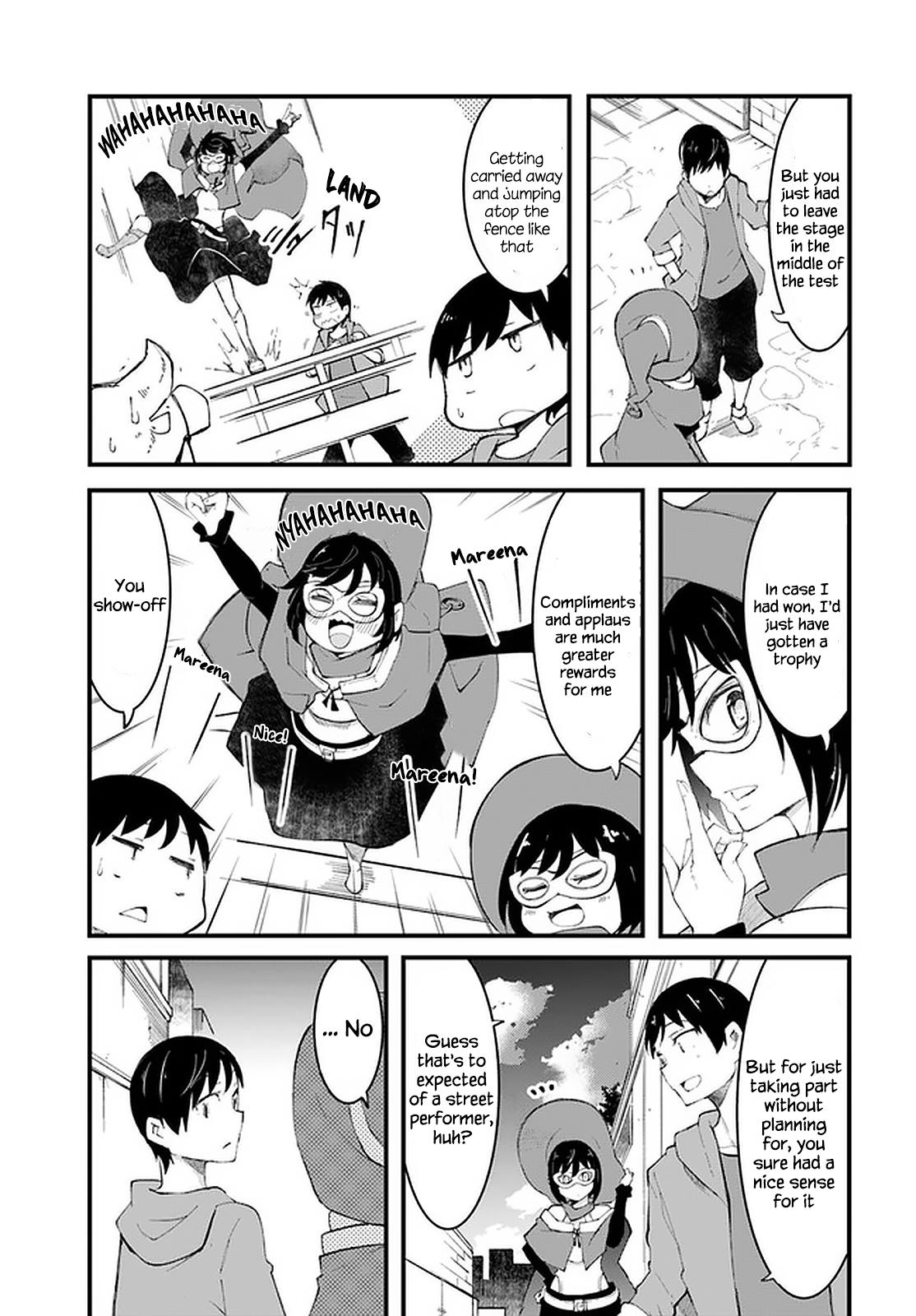 Seichou Cheat de Nandemo Dekiru you ni Natta ga, Mushoku dake wa Yamerarenai you desu Chapter 46 - Page 16