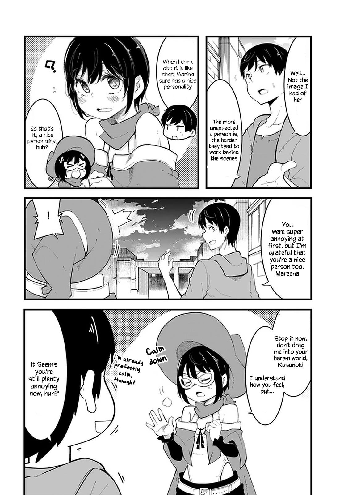 Seichou Cheat de Nandemo Dekiru you ni Natta ga, Mushoku dake wa Yamerarenai you desu Chapter 46 - Page 21