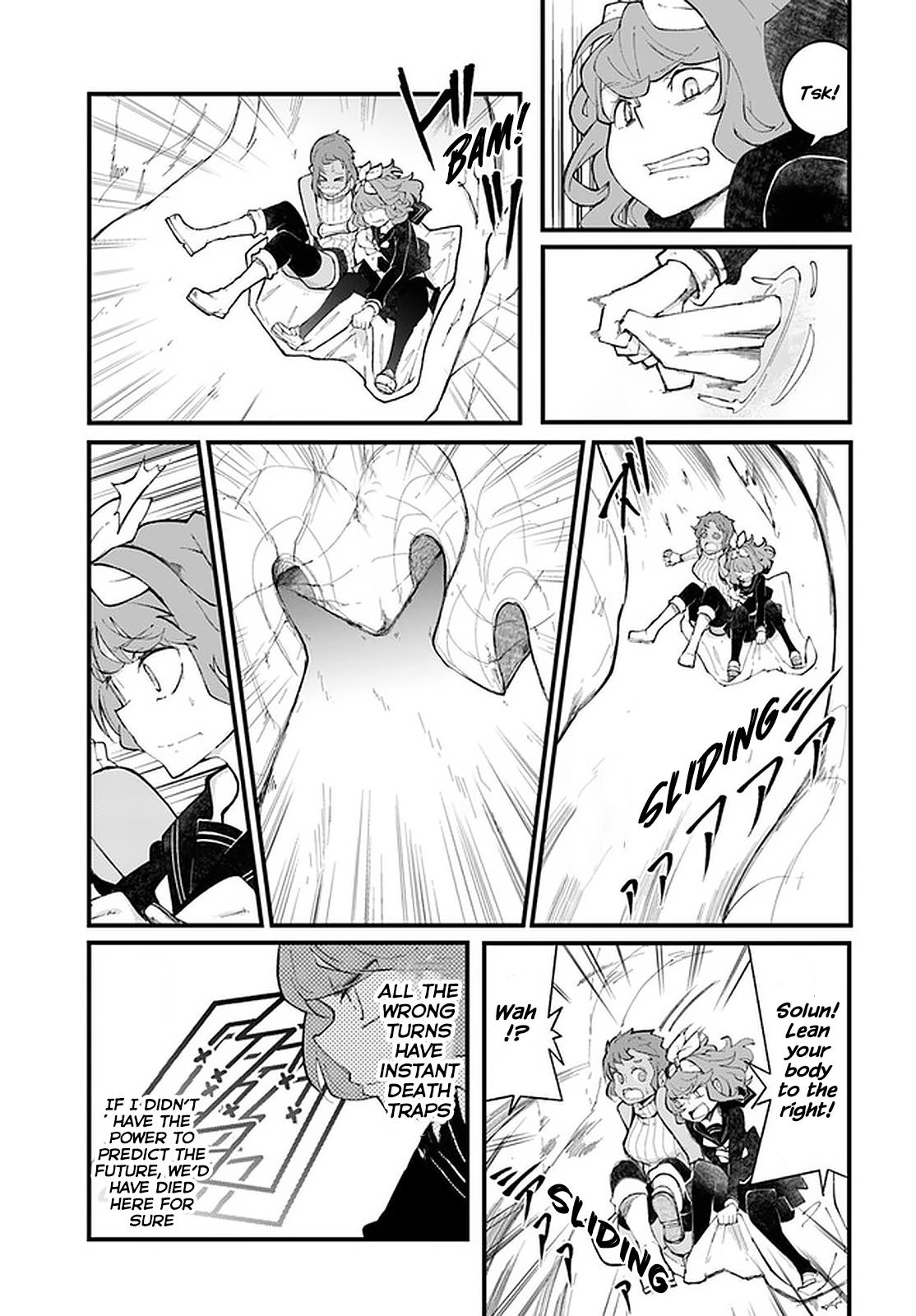 Seichou Cheat de Nandemo Dekiru you ni Natta ga, Mushoku dake wa Yamerarenai you desu Chapter 46 - Page 32