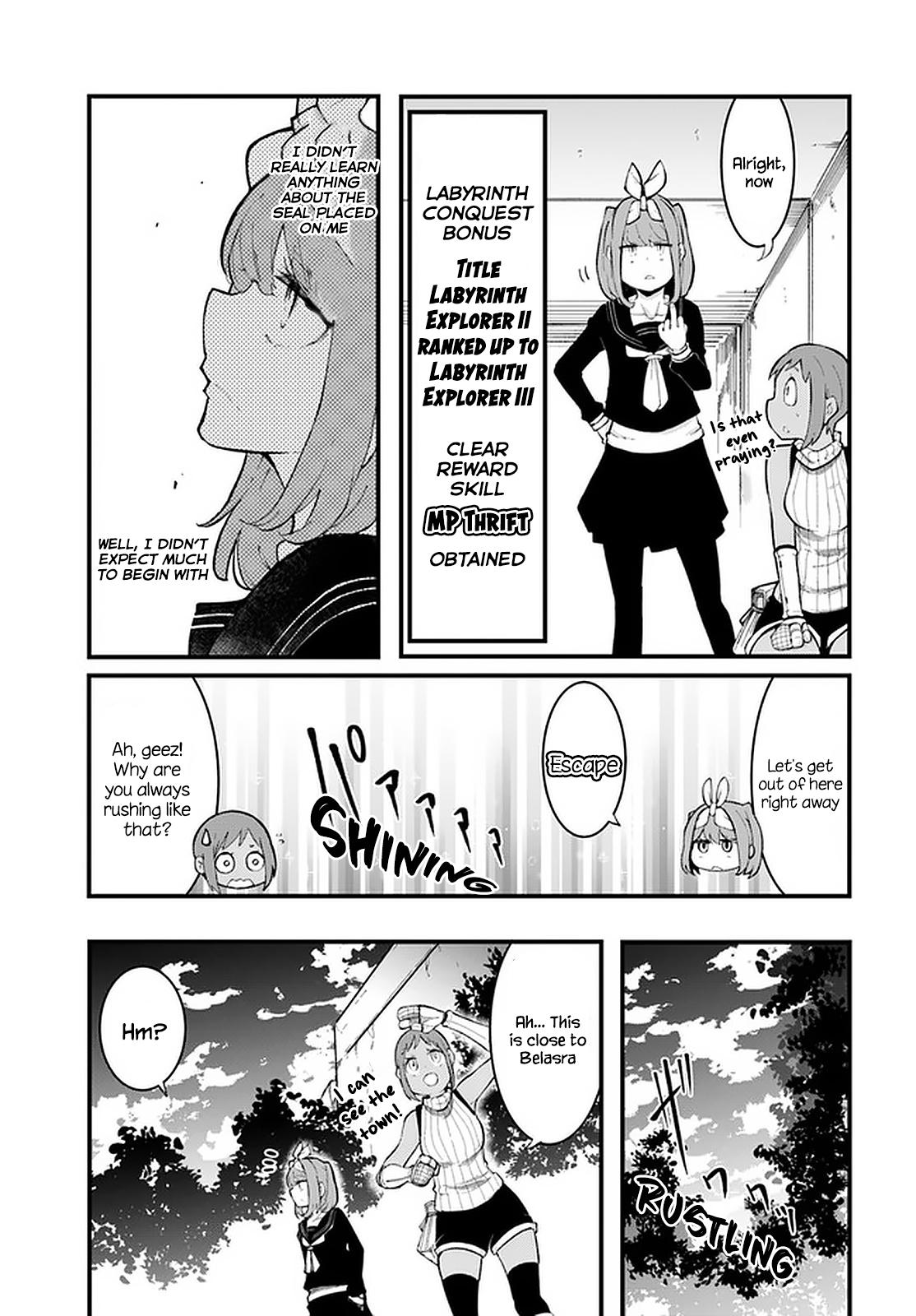 Seichou Cheat de Nandemo Dekiru you ni Natta ga, Mushoku dake wa Yamerarenai you desu Chapter 46 - Page 36