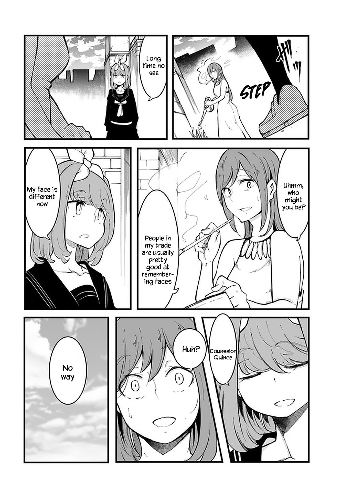 Seichou Cheat de Nandemo Dekiru you ni Natta ga, Mushoku dake wa Yamerarenai you desu Chapter 46 - Page 41