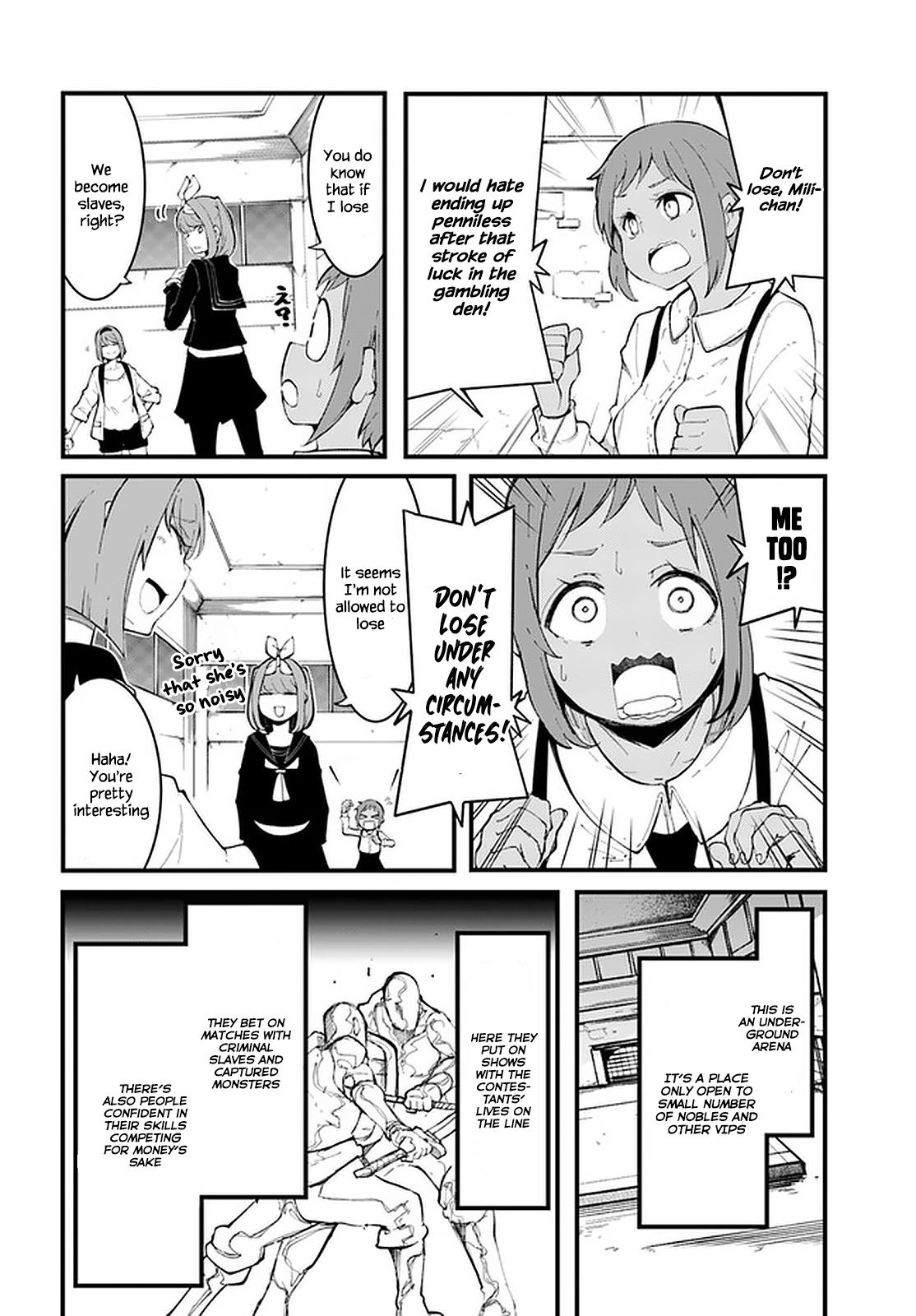 Seichou Cheat de Nandemo Dekiru you ni Natta ga, Mushoku dake wa Yamerarenai you desu Chapter 47 - Page 4