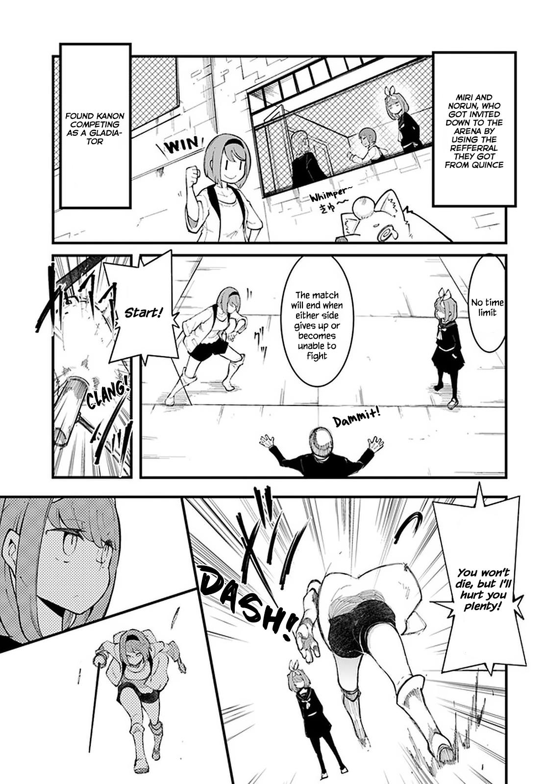 Seichou Cheat de Nandemo Dekiru you ni Natta ga, Mushoku dake wa Yamerarenai you desu Chapter 47 - Page 5