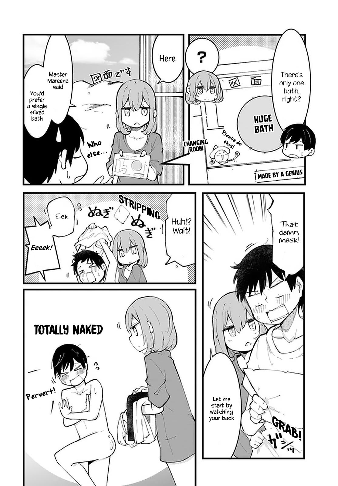 Seichou Cheat de Nandemo Dekiru you ni Natta ga, Mushoku dake wa Yamerarenai you desu Chapter 47 - Page 23