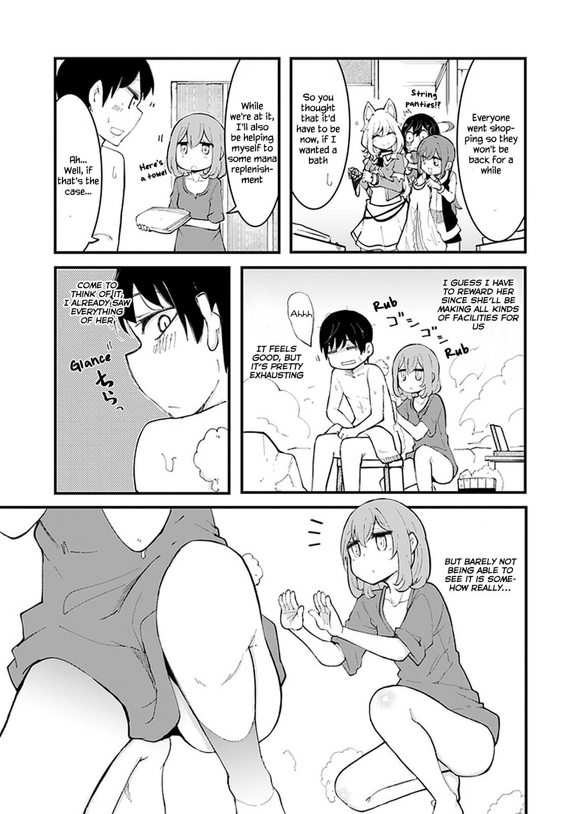 Seichou Cheat de Nandemo Dekiru you ni Natta ga, Mushoku dake wa Yamerarenai you desu Chapter 47 - Page 24