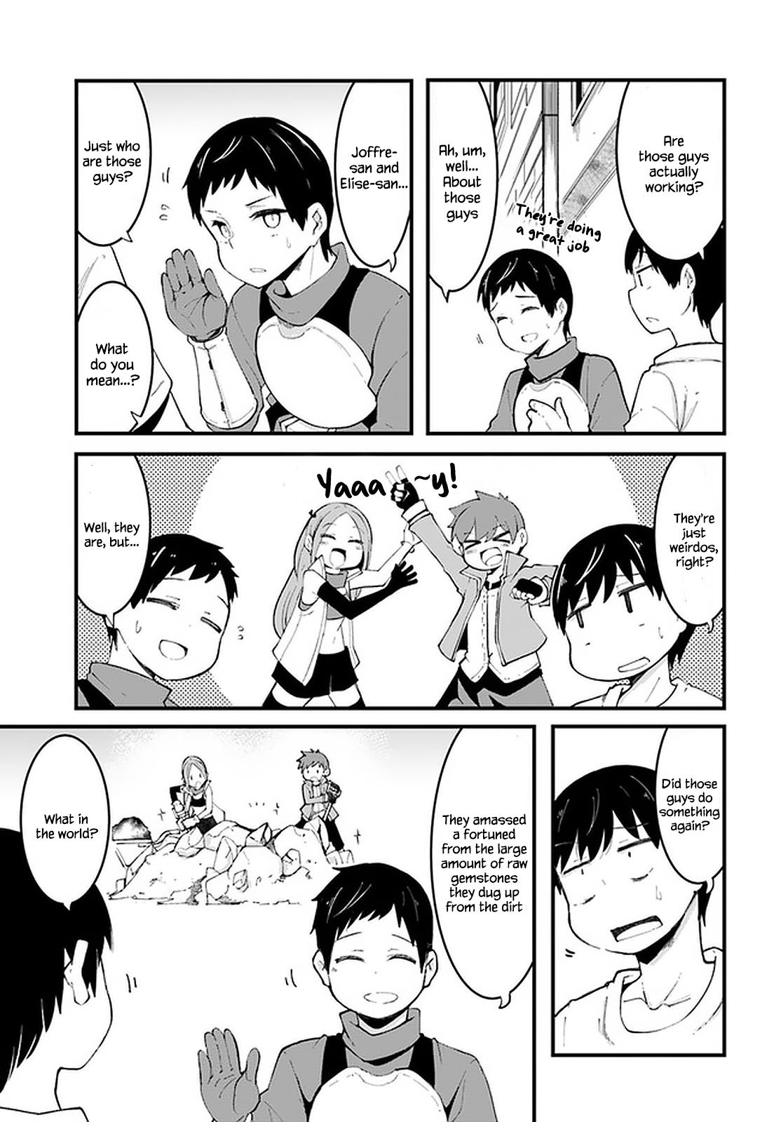 Seichou Cheat de Nandemo Dekiru you ni Natta ga, Mushoku dake wa Yamerarenai you desu Chapter 48 - Page 4