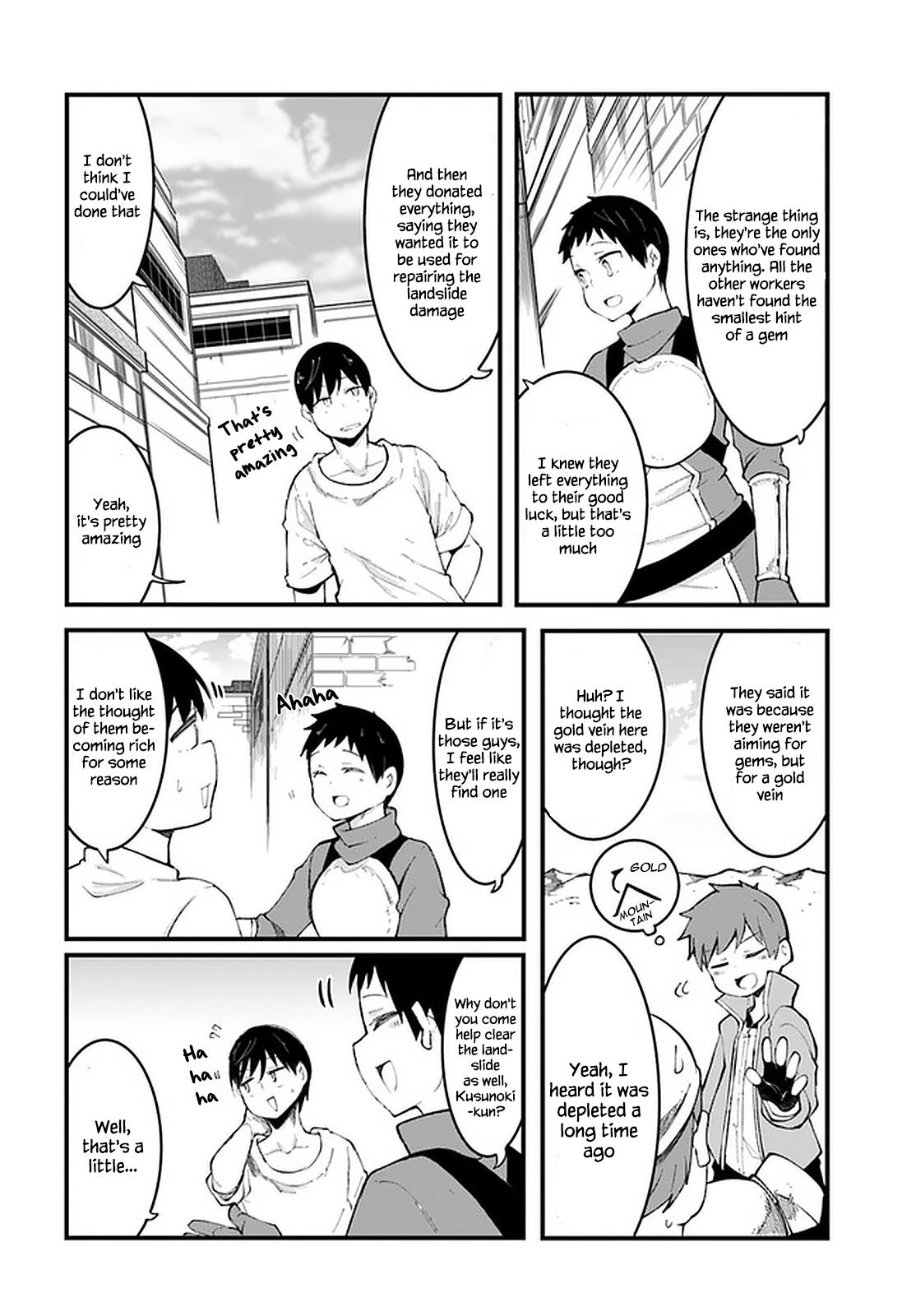 Seichou Cheat de Nandemo Dekiru you ni Natta ga, Mushoku dake wa Yamerarenai you desu Chapter 48 - Page 5