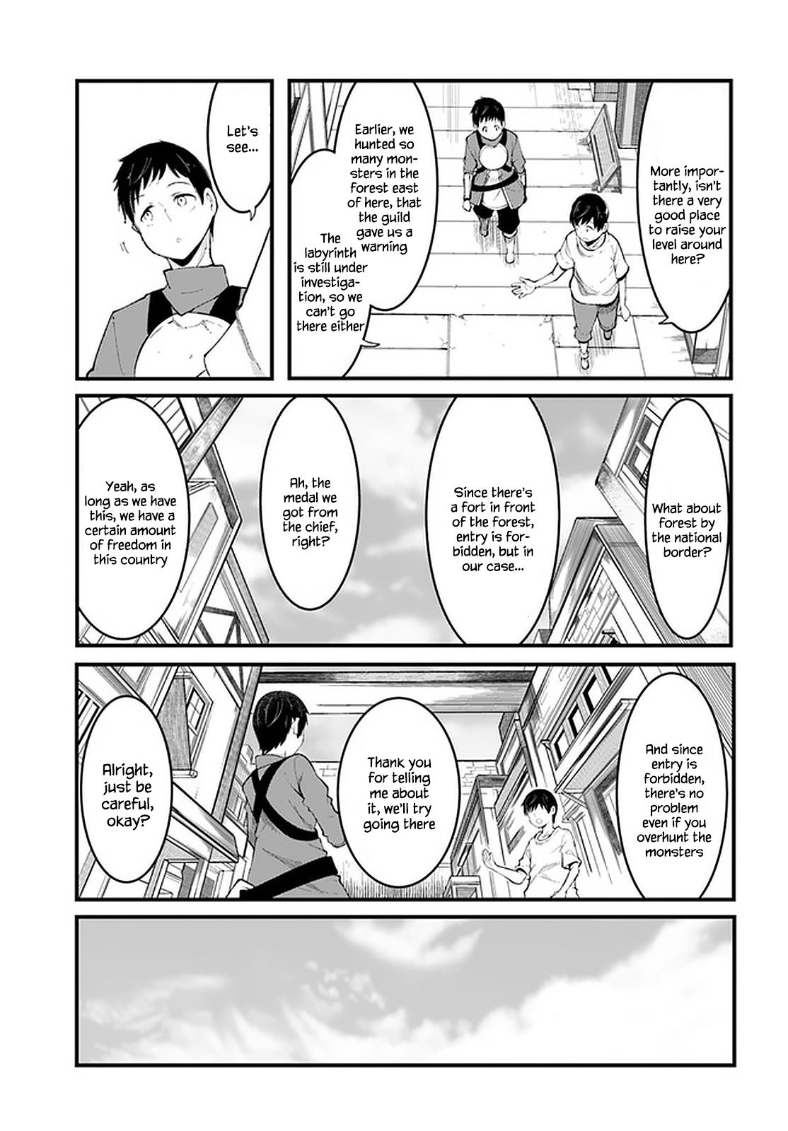 Seichou Cheat de Nandemo Dekiru you ni Natta ga, Mushoku dake wa Yamerarenai you desu Chapter 48 - Page 6