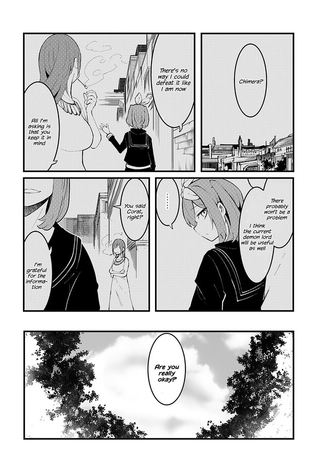 Seichou Cheat de Nandemo Dekiru you ni Natta ga, Mushoku dake wa Yamerarenai you desu Chapter 48 - Page 7