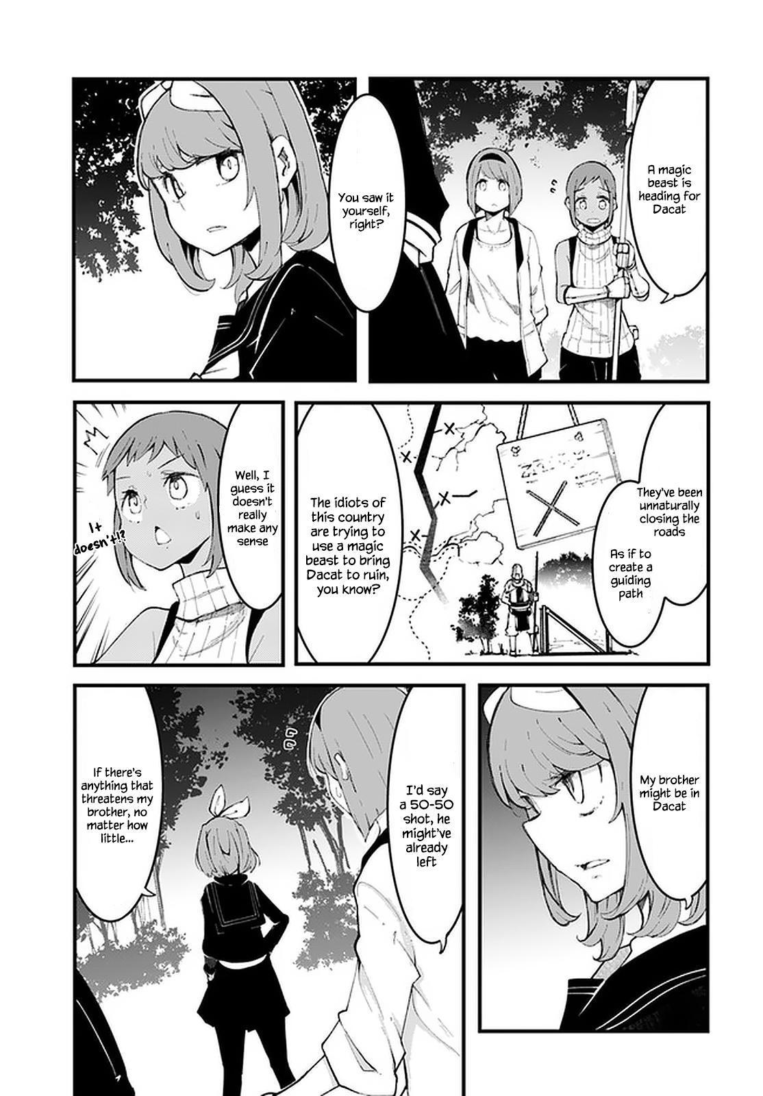 Seichou Cheat de Nandemo Dekiru you ni Natta ga, Mushoku dake wa Yamerarenai you desu Chapter 48 - Page 8