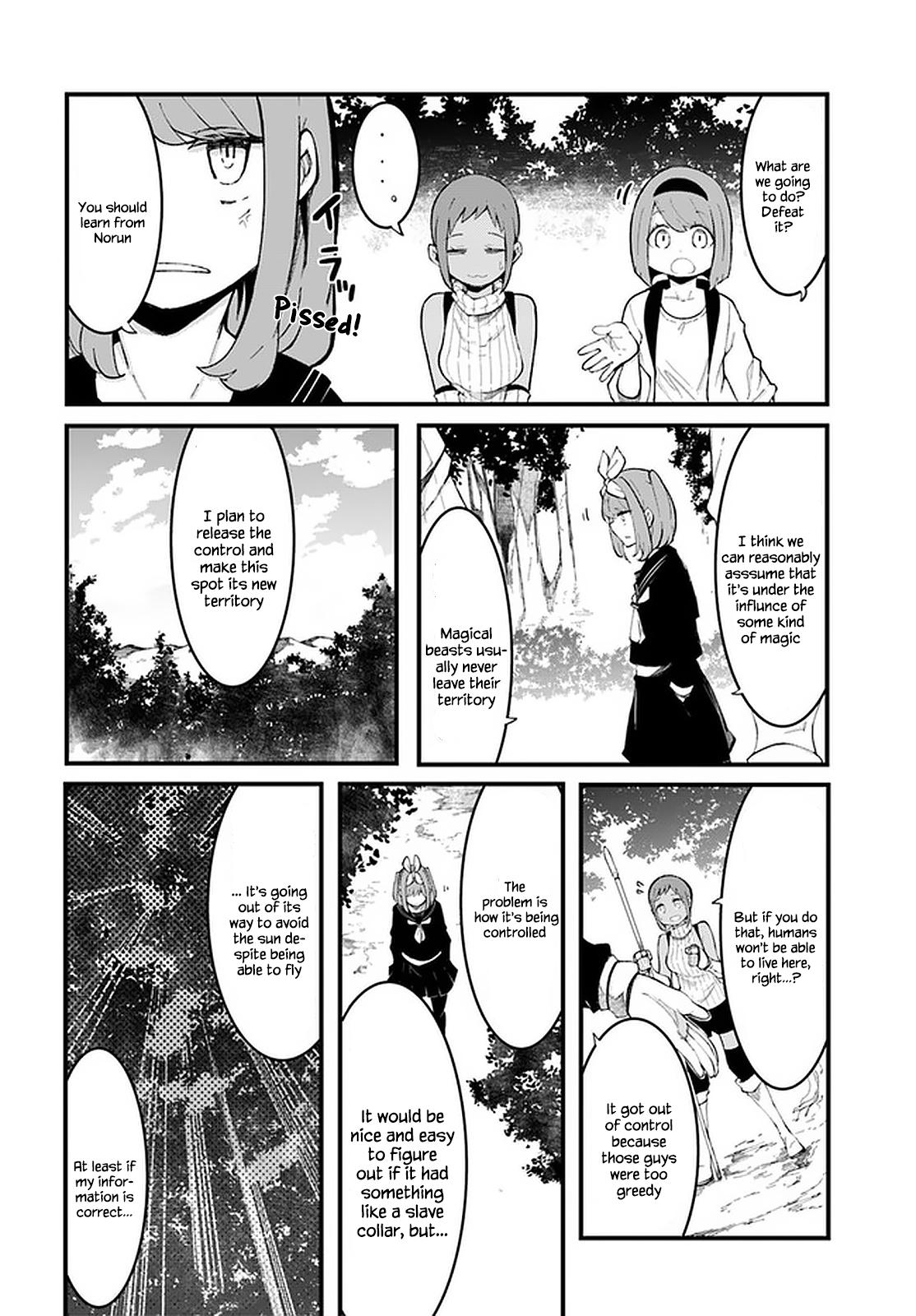 Seichou Cheat de Nandemo Dekiru you ni Natta ga, Mushoku dake wa Yamerarenai you desu Chapter 48 - Page 11