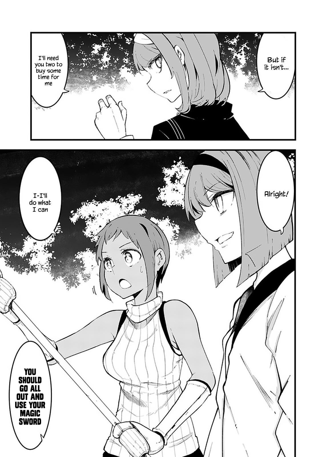 Seichou Cheat de Nandemo Dekiru you ni Natta ga, Mushoku dake wa Yamerarenai you desu Chapter 48 - Page 12