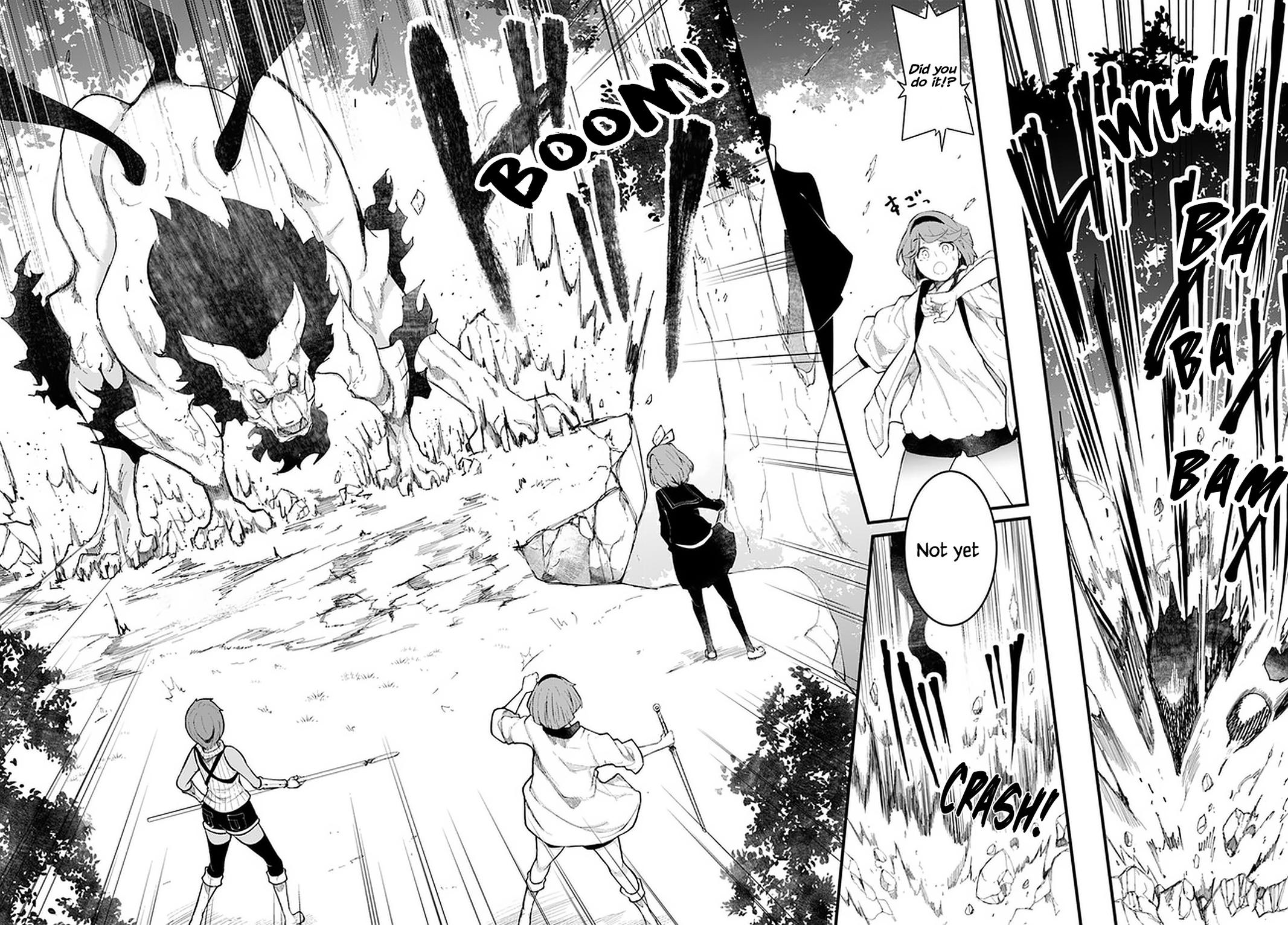 Seichou Cheat de Nandemo Dekiru you ni Natta ga, Mushoku dake wa Yamerarenai you desu Chapter 48 - Page 16