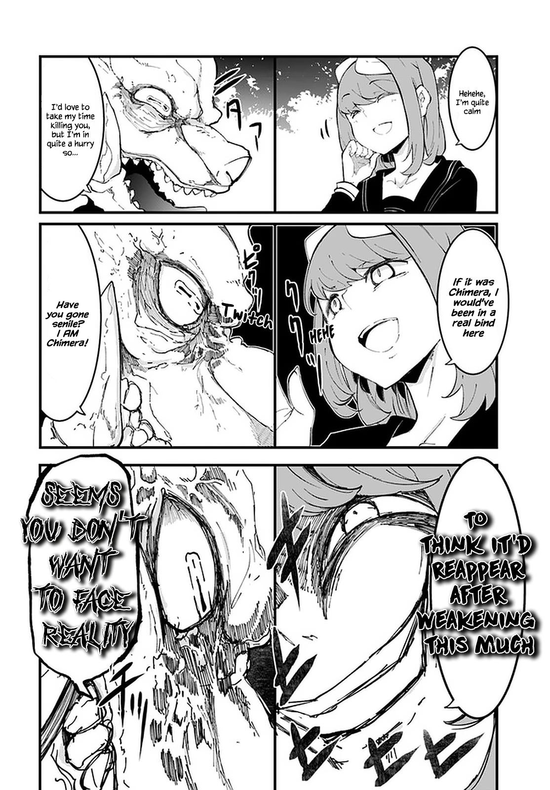 Seichou Cheat de Nandemo Dekiru you ni Natta ga, Mushoku dake wa Yamerarenai you desu Chapter 48 - Page 21