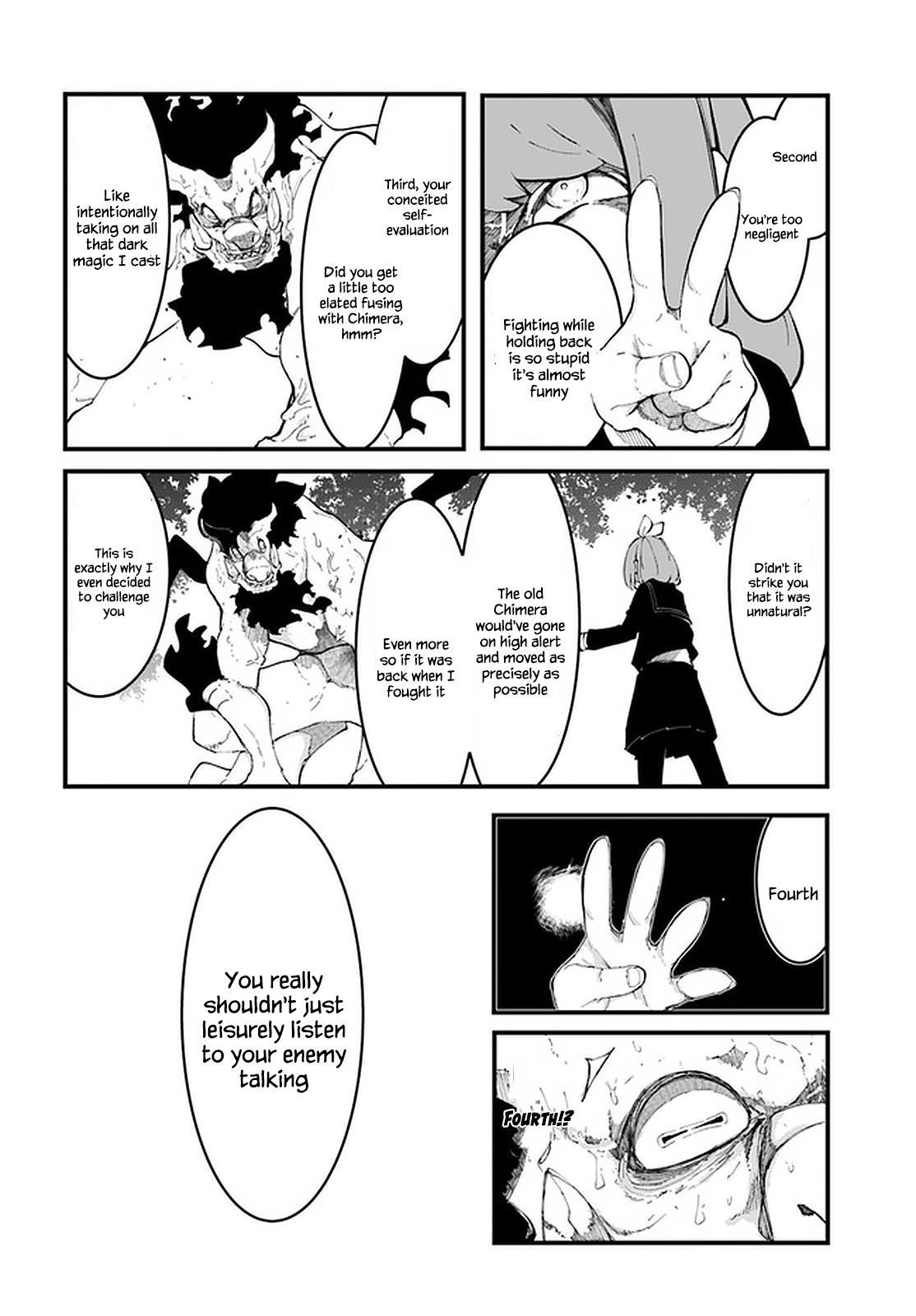 Seichou Cheat de Nandemo Dekiru you ni Natta ga, Mushoku dake wa Yamerarenai you desu Chapter 48 - Page 33