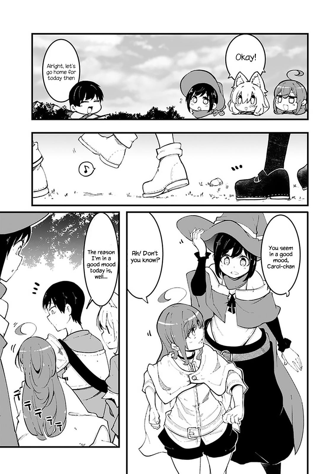 Seichou Cheat de Nandemo Dekiru you ni Natta ga, Mushoku dake wa Yamerarenai you desu Chapter 48 - Page 46