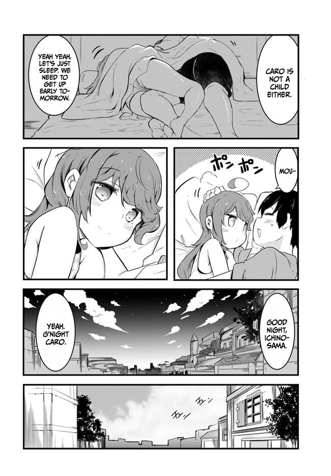 Seichou Cheat de Nandemo Dekiru you ni Natta ga, Mushoku dake wa Yamerarenai you desu Chapter 49 - Page 12