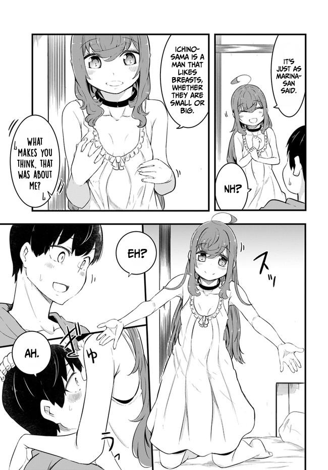 Seichou Cheat de Nandemo Dekiru you ni Natta ga, Mushoku dake wa Yamerarenai you desu Chapter 49 - Page 15