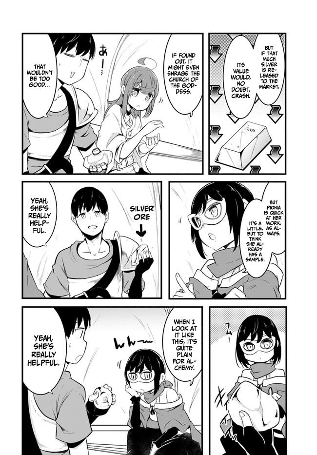 Seichou Cheat de Nandemo Dekiru you ni Natta ga, Mushoku dake wa Yamerarenai you desu Chapter 49 - Page 38