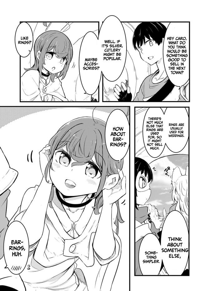 Seichou Cheat de Nandemo Dekiru you ni Natta ga, Mushoku dake wa Yamerarenai you desu Chapter 49 - Page 39