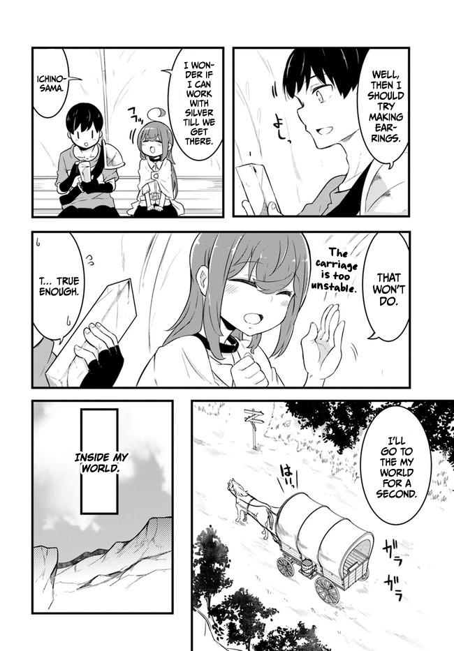 Seichou Cheat de Nandemo Dekiru you ni Natta ga, Mushoku dake wa Yamerarenai you desu Chapter 49 - Page 40