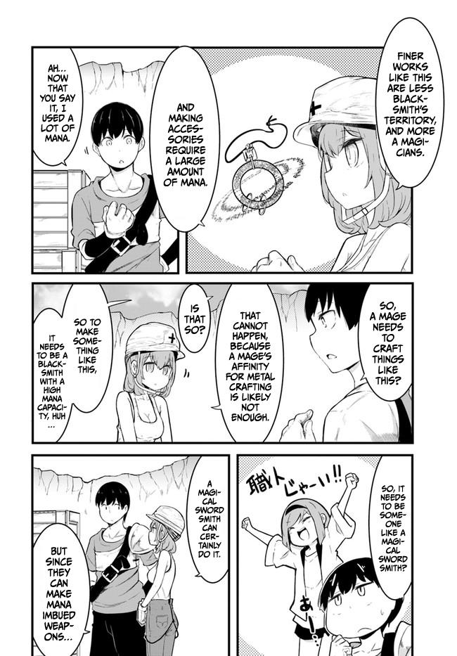 Seichou Cheat de Nandemo Dekiru you ni Natta ga, Mushoku dake wa Yamerarenai you desu Chapter 49 - Page 46