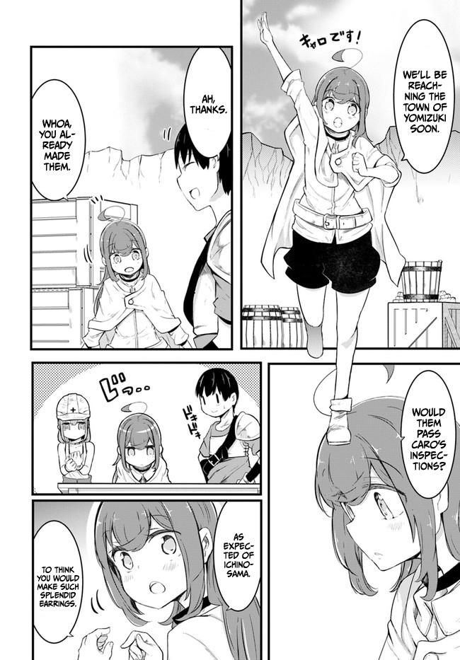 Seichou Cheat de Nandemo Dekiru you ni Natta ga, Mushoku dake wa Yamerarenai you desu Chapter 49 - Page 48