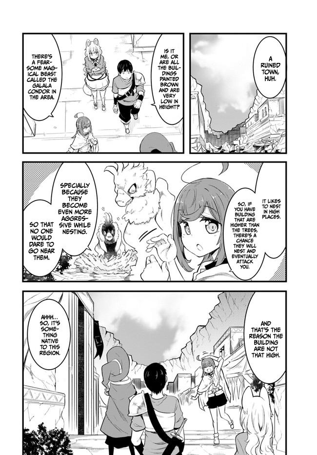 Seichou Cheat de Nandemo Dekiru you ni Natta ga, Mushoku dake wa Yamerarenai you desu Chapter 50 - Page 4