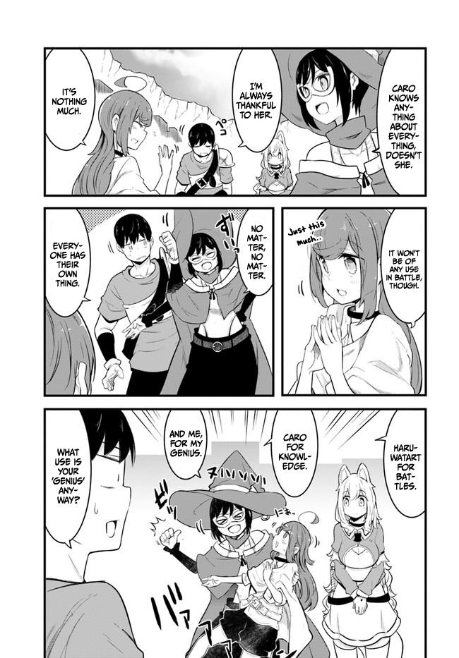 Seichou Cheat de Nandemo Dekiru you ni Natta ga, Mushoku dake wa Yamerarenai you desu Chapter 50 - Page 5