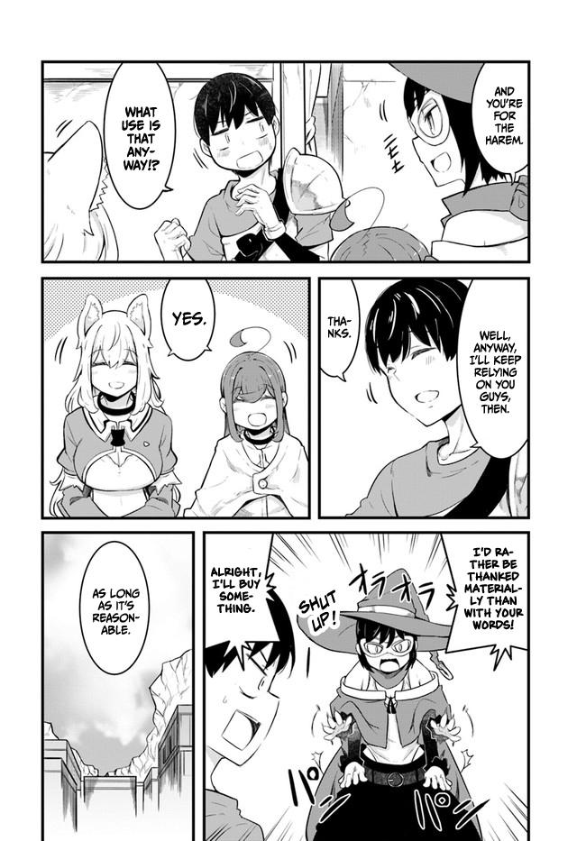 Seichou Cheat de Nandemo Dekiru you ni Natta ga, Mushoku dake wa Yamerarenai you desu Chapter 50 - Page 6