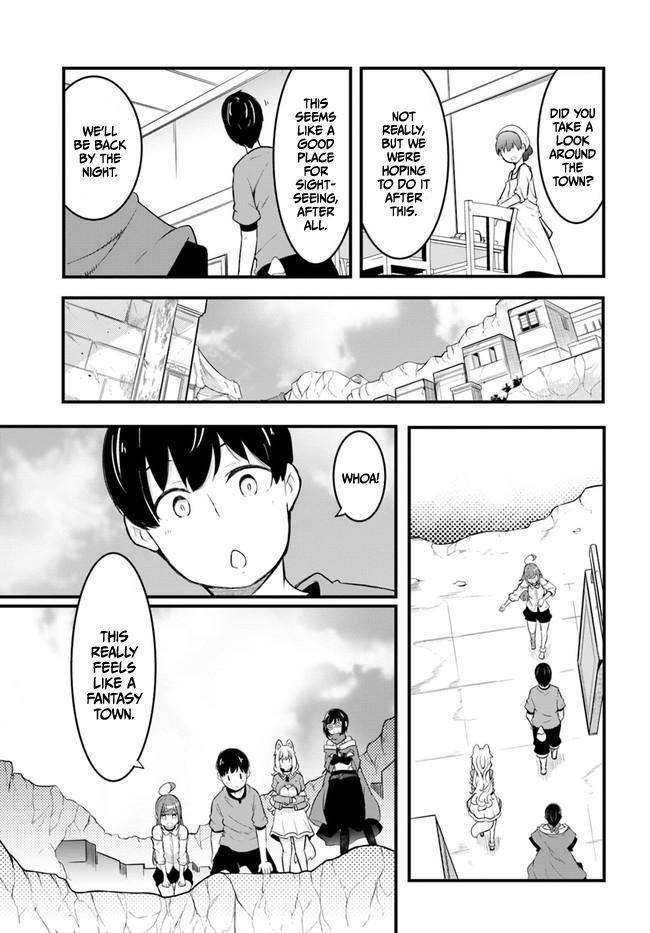 Seichou Cheat de Nandemo Dekiru you ni Natta ga, Mushoku dake wa Yamerarenai you desu Chapter 50 - Page 23