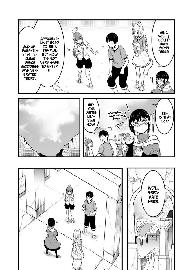 Seichou Cheat de Nandemo Dekiru you ni Natta ga, Mushoku dake wa Yamerarenai you desu Chapter 50 - Page 25