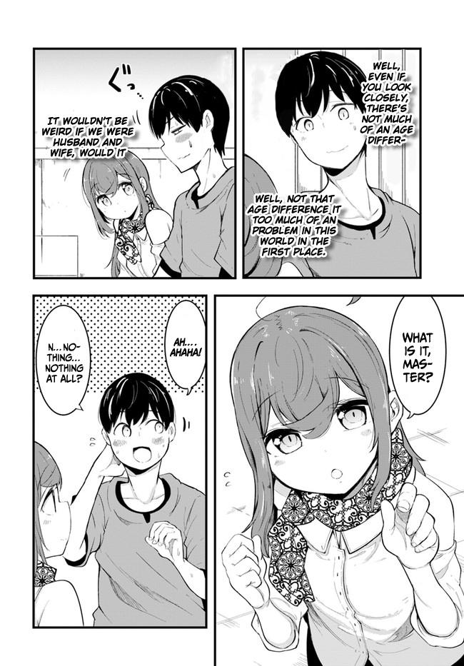 Seichou Cheat de Nandemo Dekiru you ni Natta ga, Mushoku dake wa Yamerarenai you desu Chapter 50 - Page 34