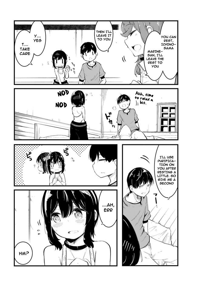 Seichou Cheat de Nandemo Dekiru you ni Natta ga, Mushoku dake wa Yamerarenai you desu Chapter 51 - Page 7