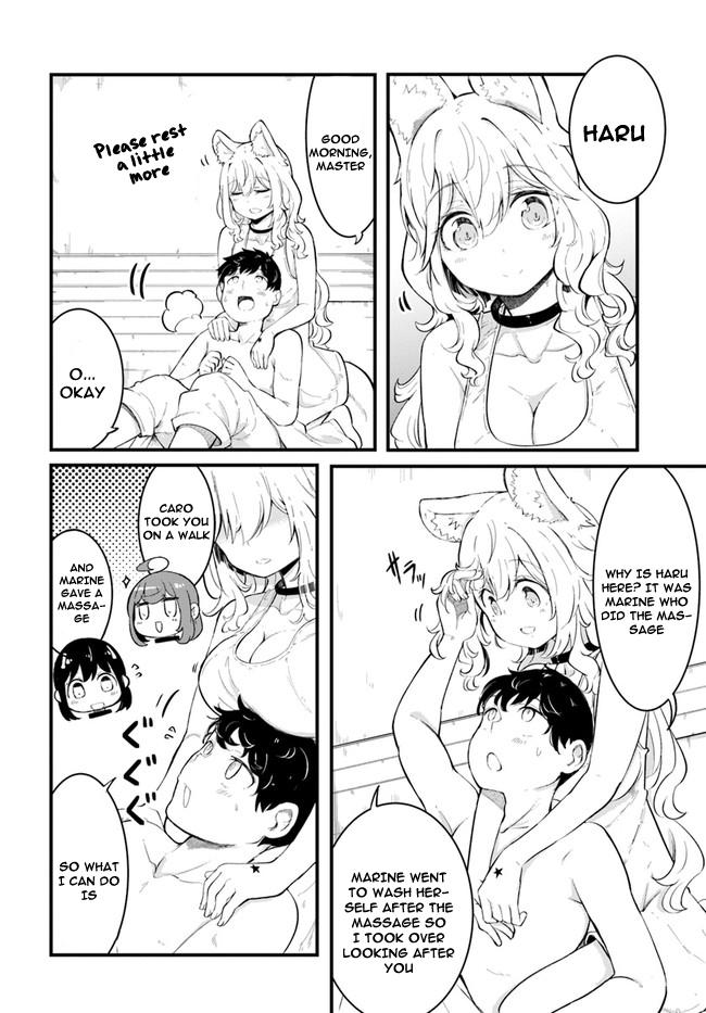 Seichou Cheat de Nandemo Dekiru you ni Natta ga, Mushoku dake wa Yamerarenai you desu Chapter 51 - Page 23